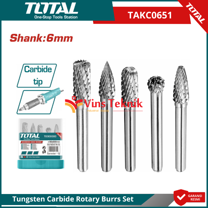 3 Pcs Set Tang Listrik Cr-V TOTAL THT2K0302